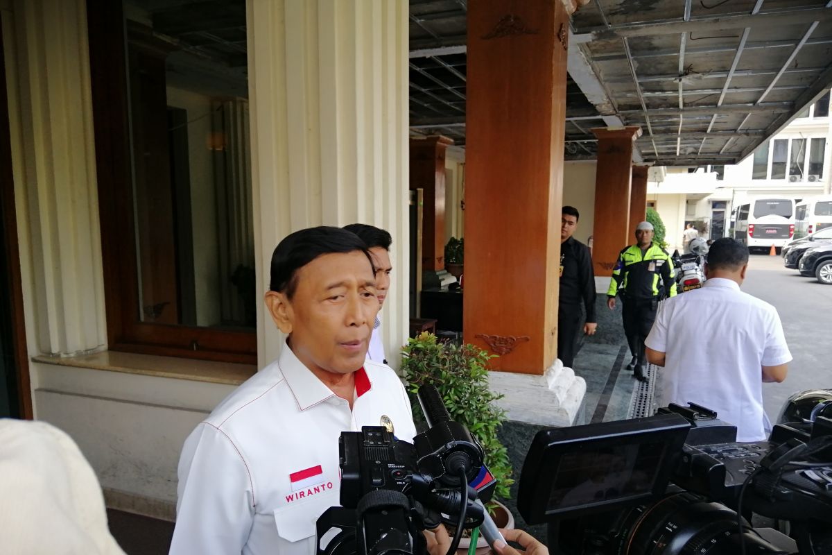 Wiranto: Pemerintah siap buka dialog dengan para mahasiswa