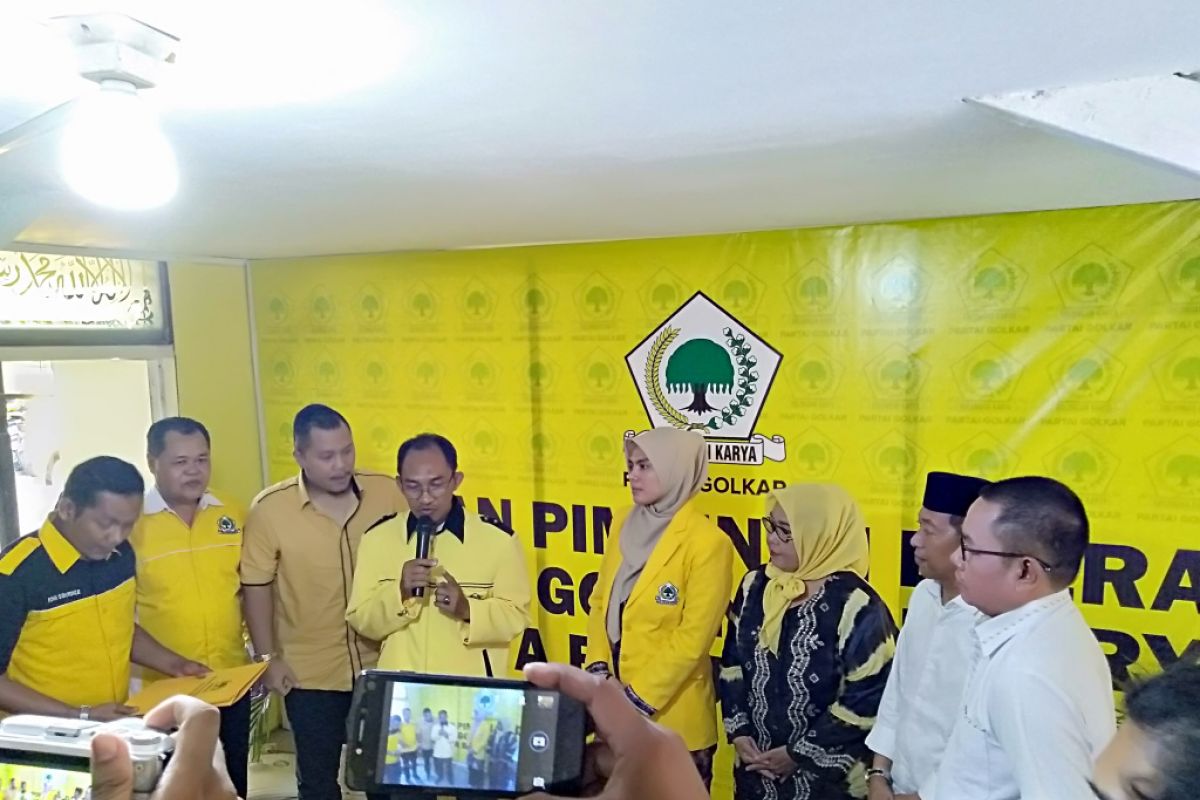 Golkar Banjarmasin buka penjaringan Bacawali dan Bacawawali