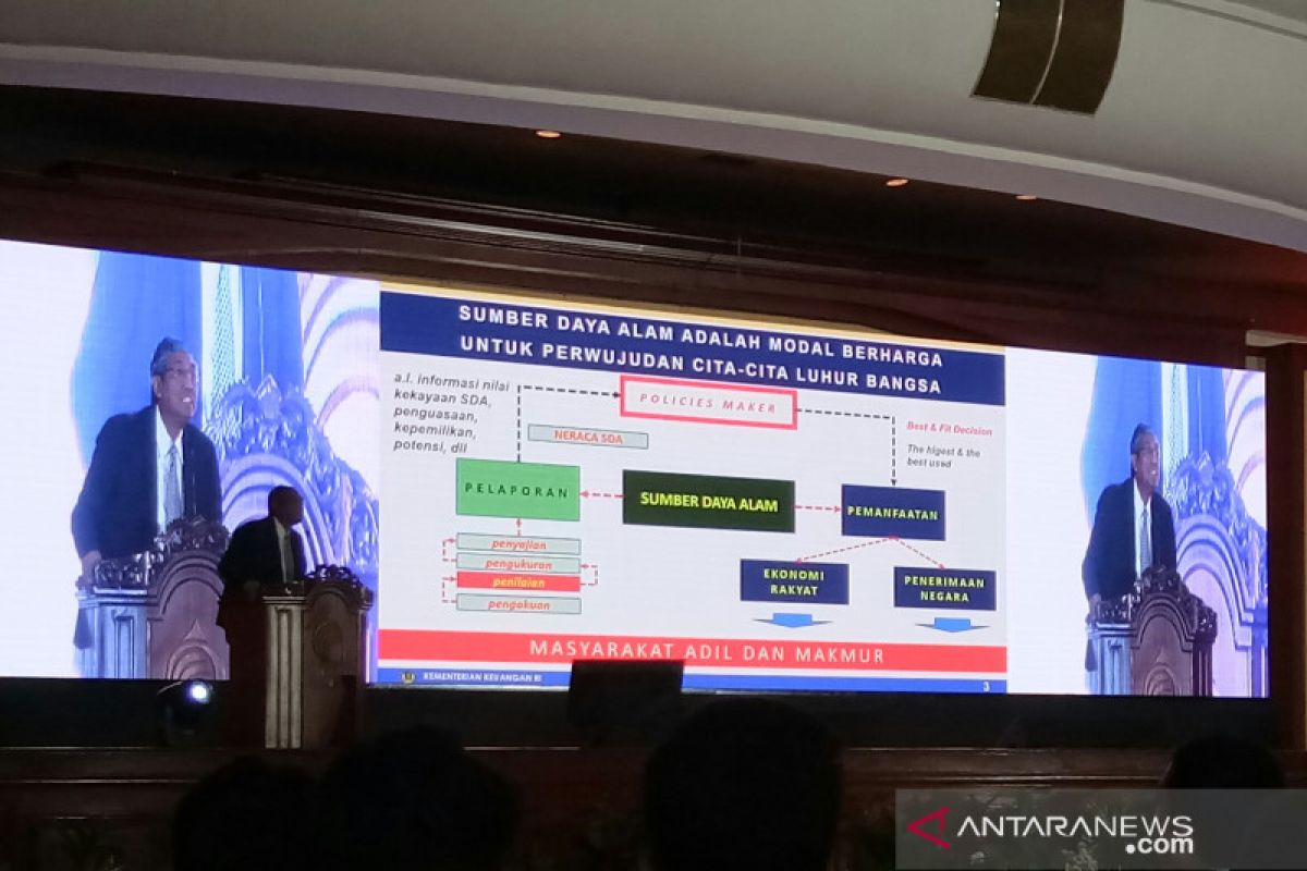 Wamenkeu beberkan pentingnya neraca sumber daya alam topang fiskal