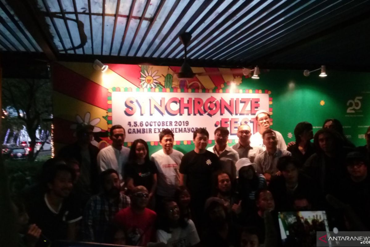 Synchronize Festival 2019 degungkan Green Movement