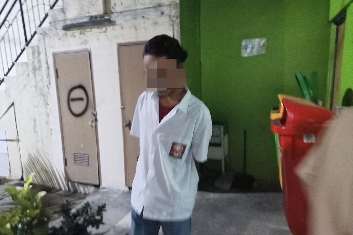 Oknum alumni berseragam SMA ditangkap polisi Jatinegara