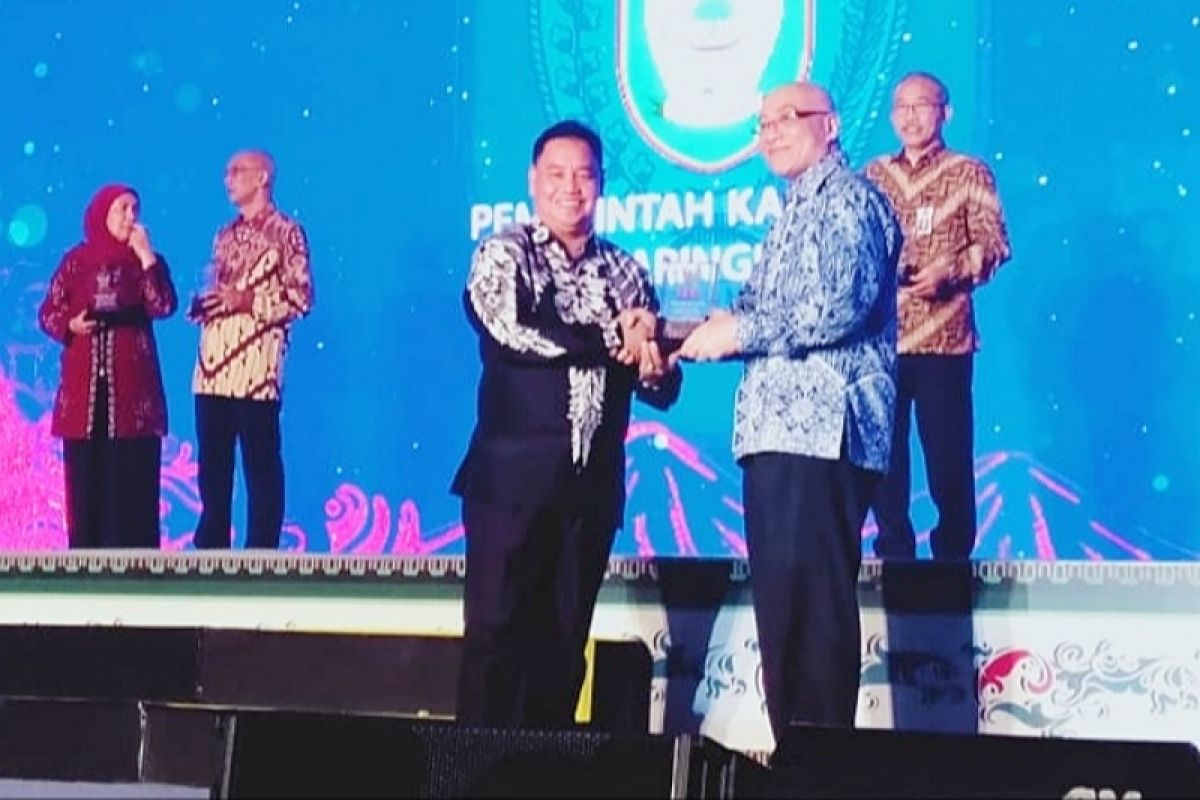 Mantap, Pemkab Kotim raih penghargaan BKN Award 2019