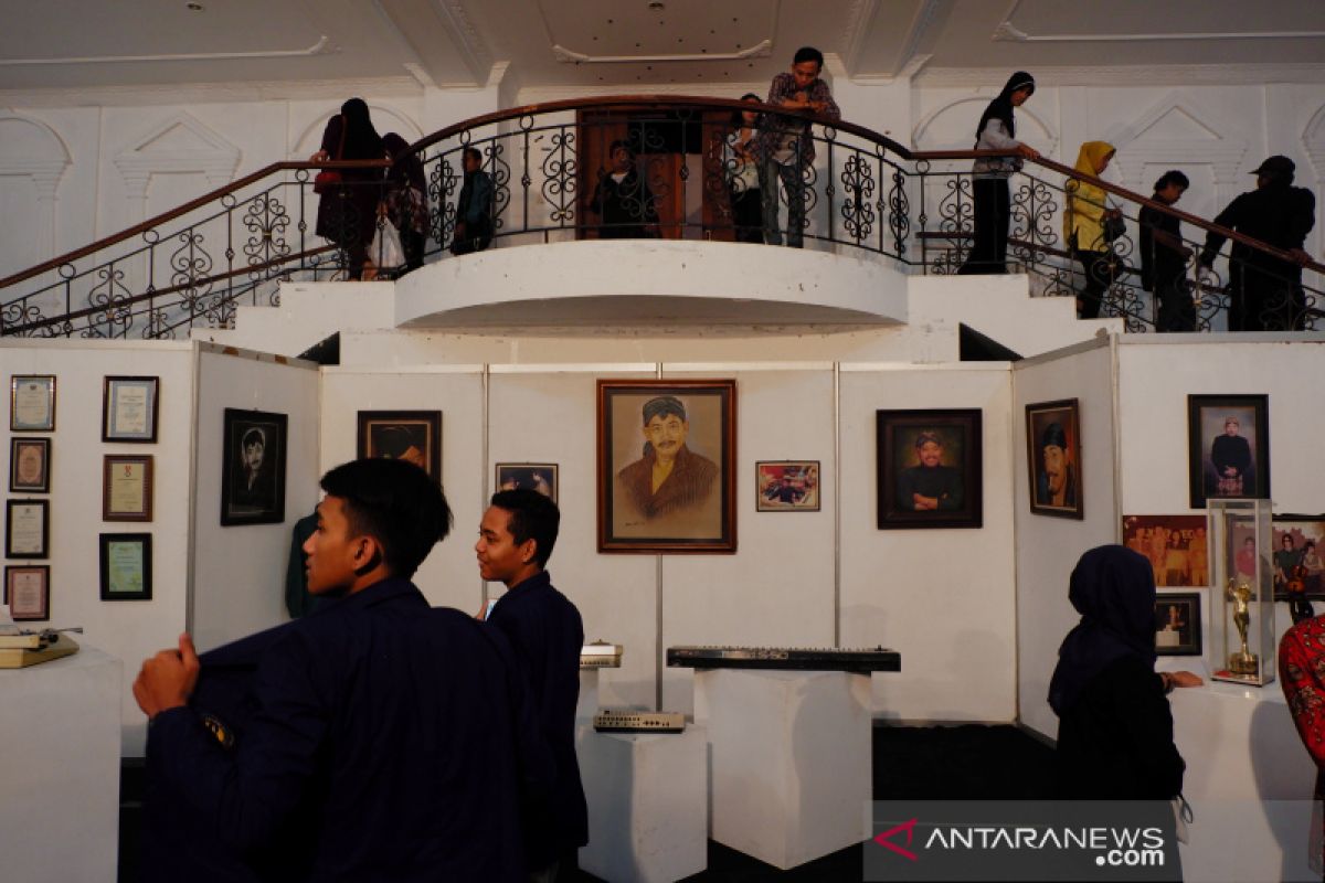 Benda Taman Budaya Yogyakarta gelar peninggalan maestro campursari 