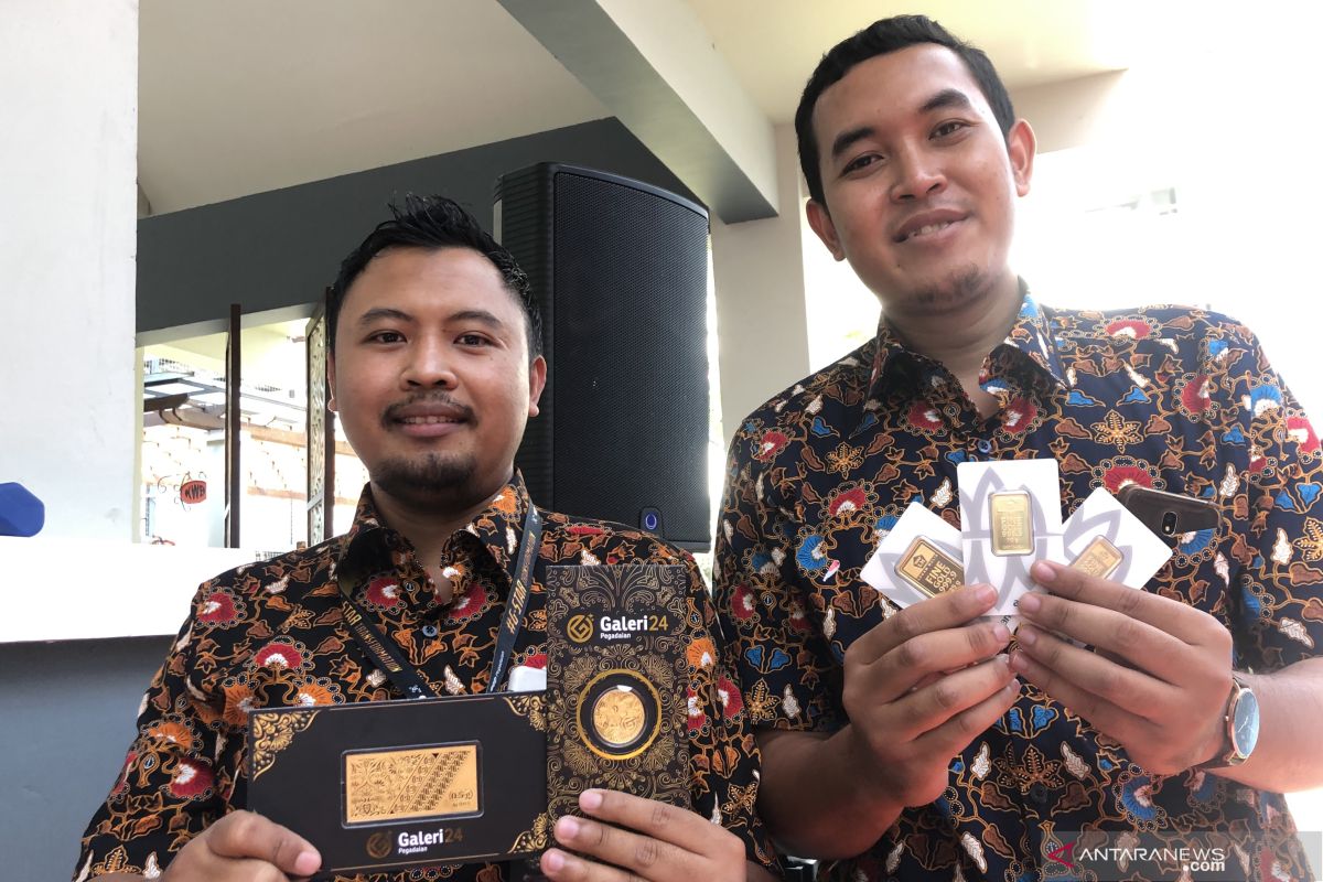 Investasi tabungan emas Pegadaian diminati generasi milenial