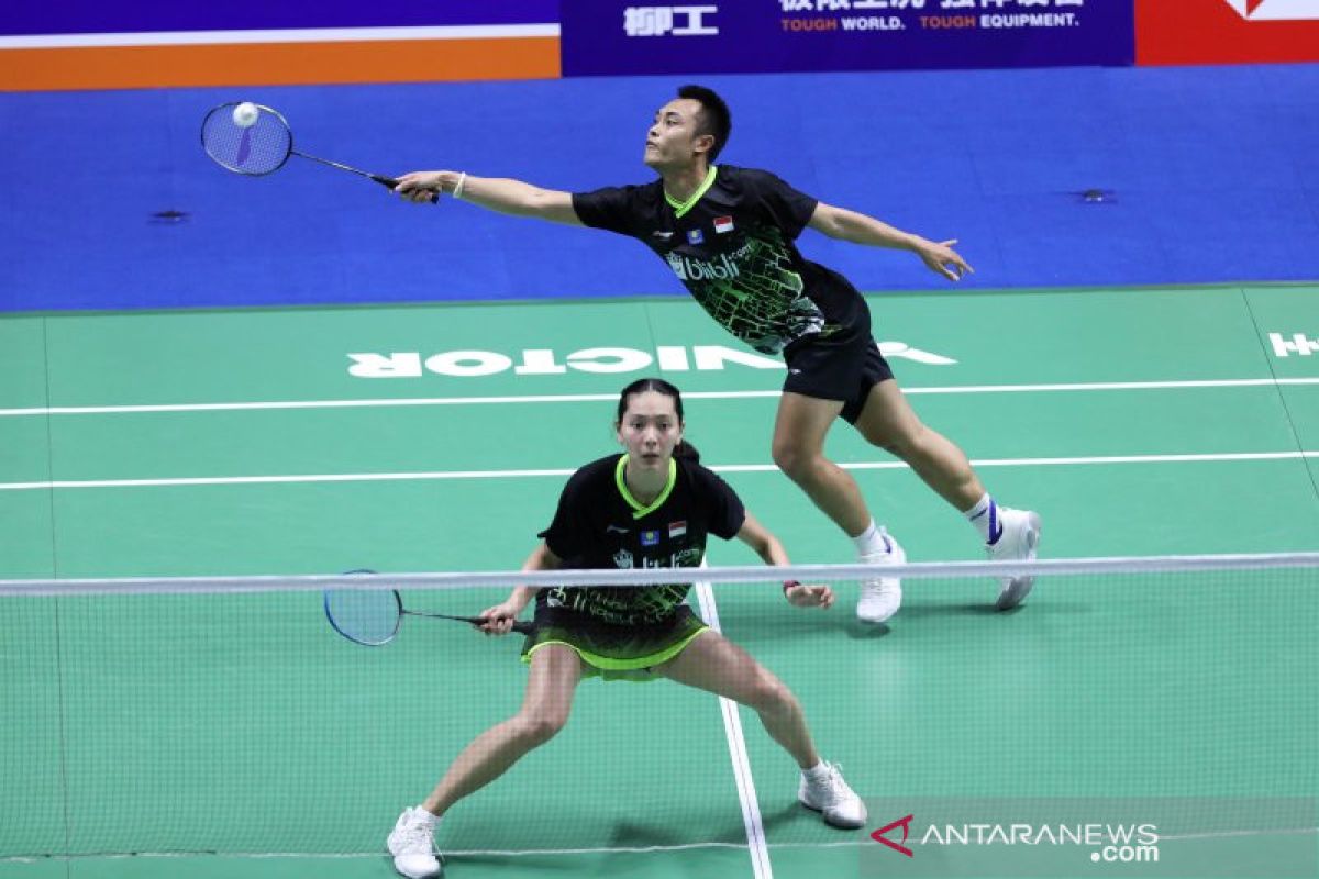 Denmark Open 2019, Hafiz/Gloria lolos ke babak dua