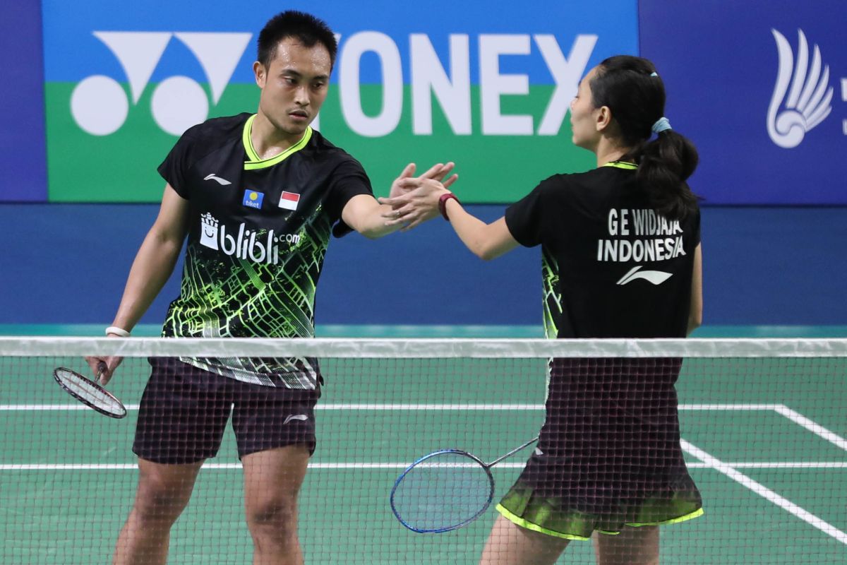 Hafiz/Gloria bersiap hadapi Praveen/Melati di babak dua Korea Open 2019