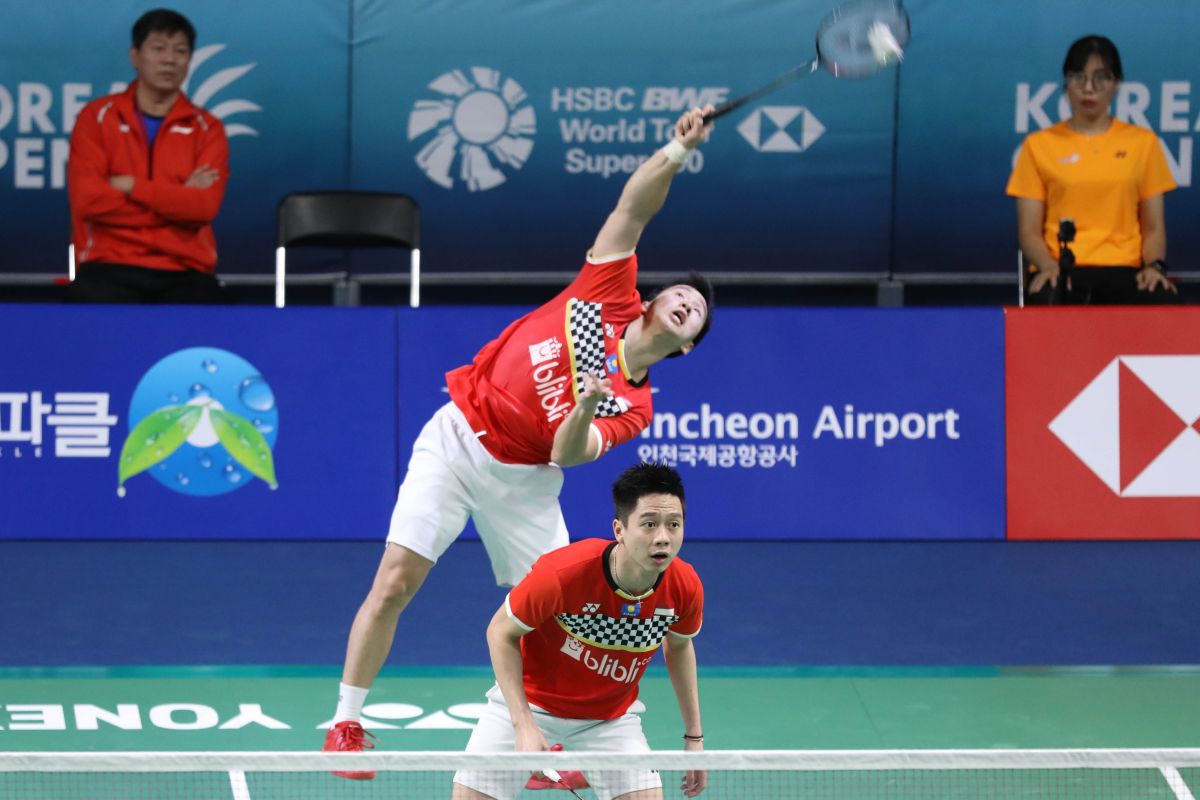 Kevin/Marcus lolos ke semifinal Denmark Open