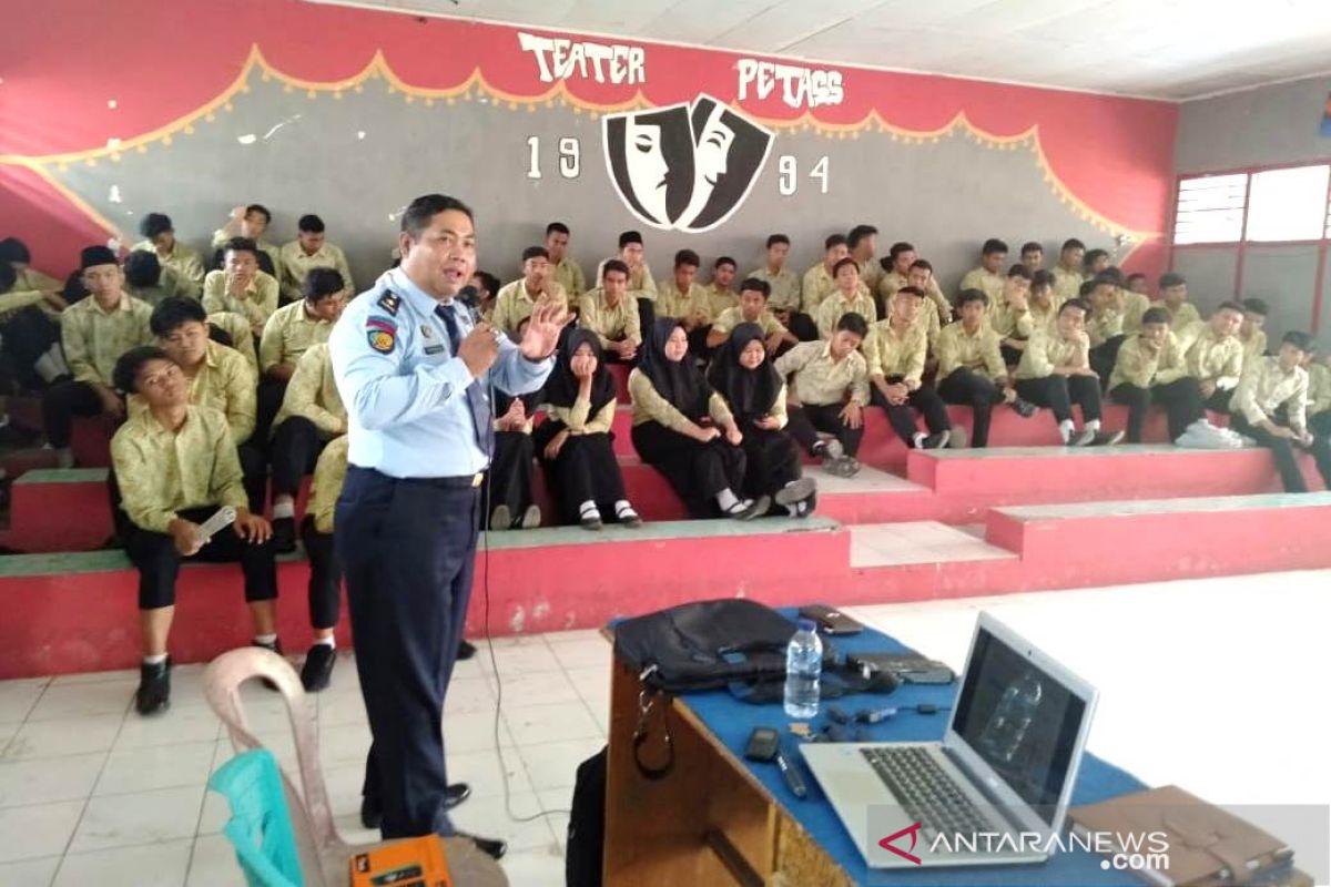 Kanwil Kemenkum HAM Bengkulu gelar penyuluhan hukum serentak