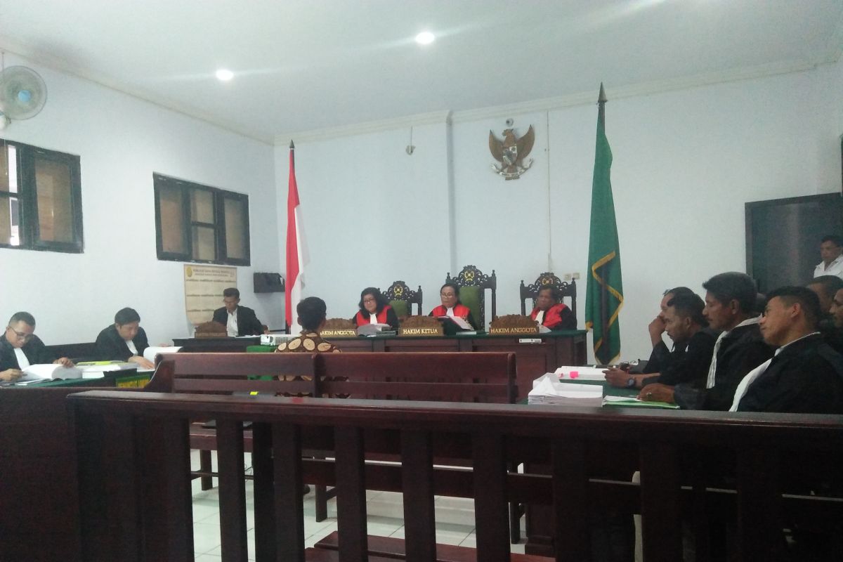 Auditor BPK Maluku tidak temukan aliran dana ke dua terdakwa