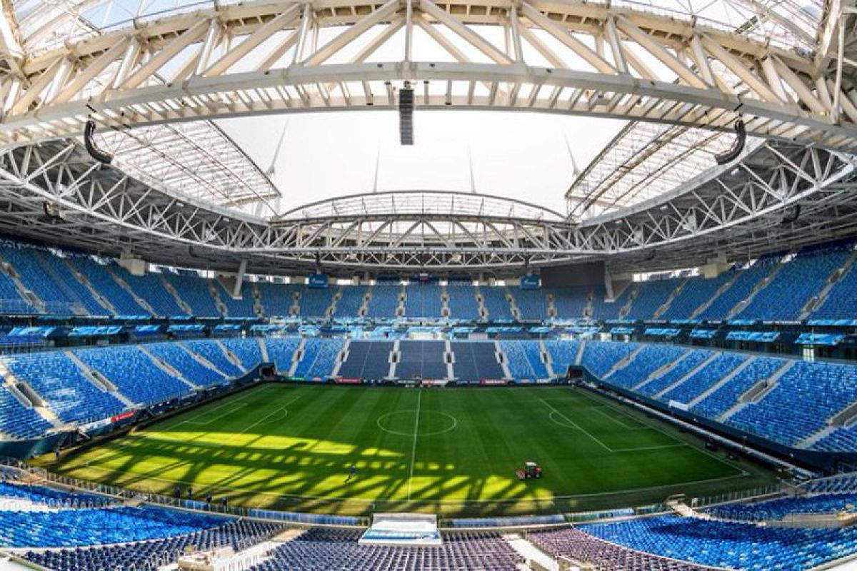 Stadion St Petersburg tempat final liga champions 2021