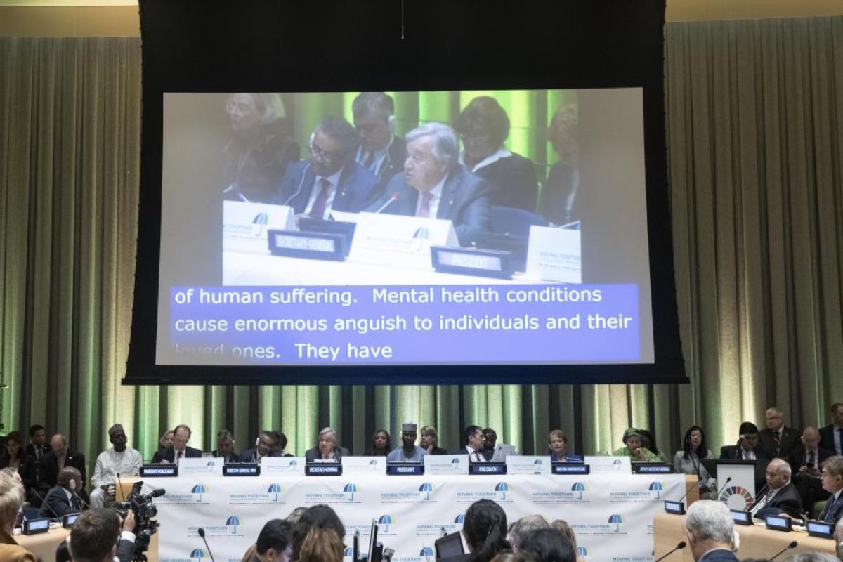 APEC encourages universal health coverage at UN high-level meeting