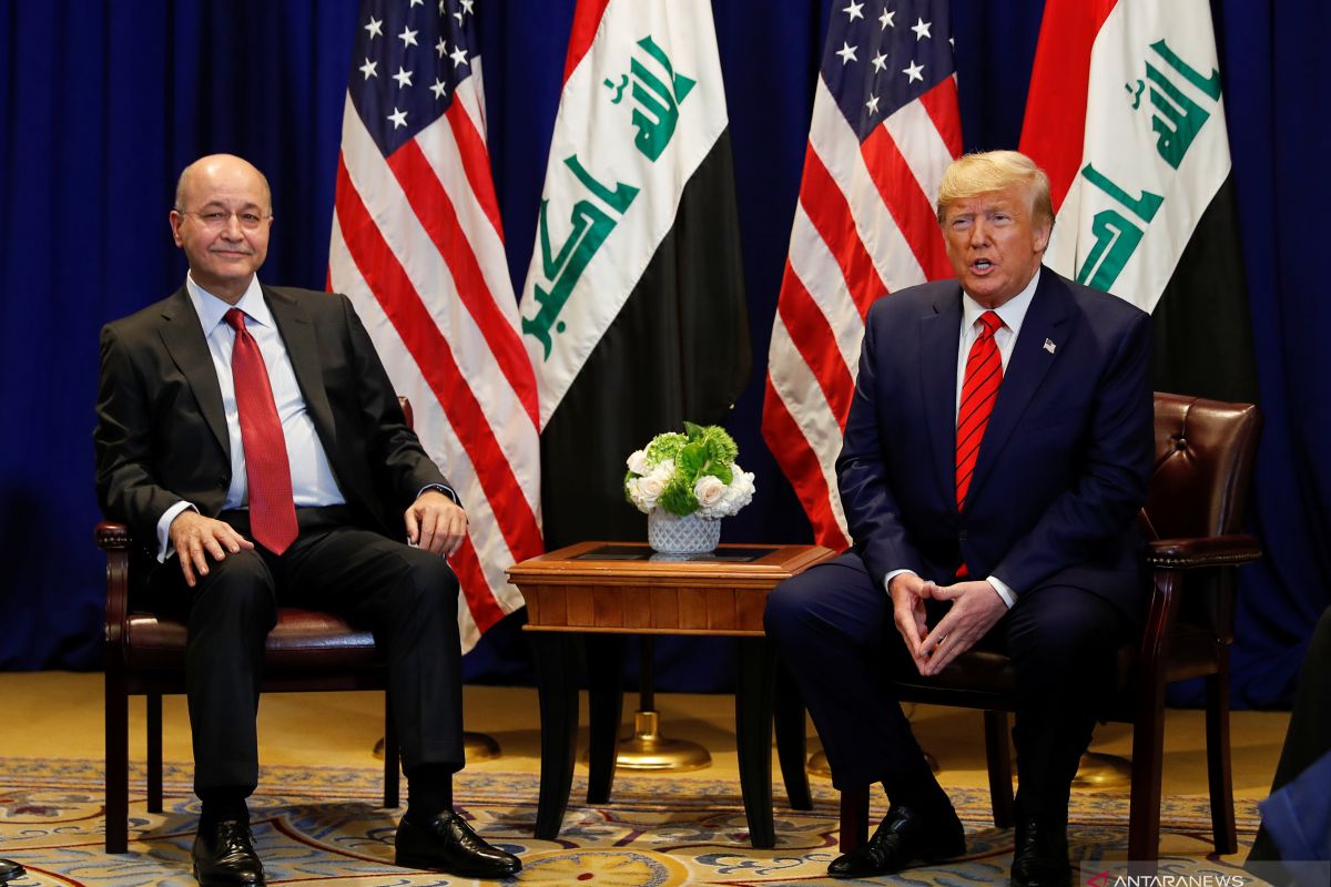 Presiden Irak kecam penyerbuan Kedubes AS