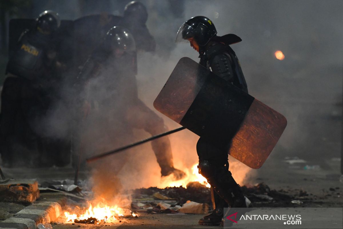 Walhi Sumsel buka posko pengaduan korban demonstrasi ricuh