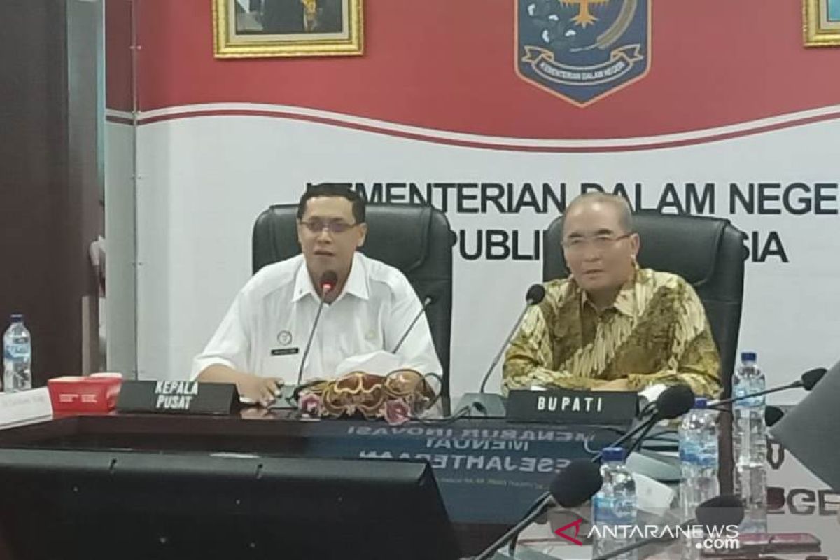 H Achmad Fikry the only regent in Kalimantan nominated for IGA