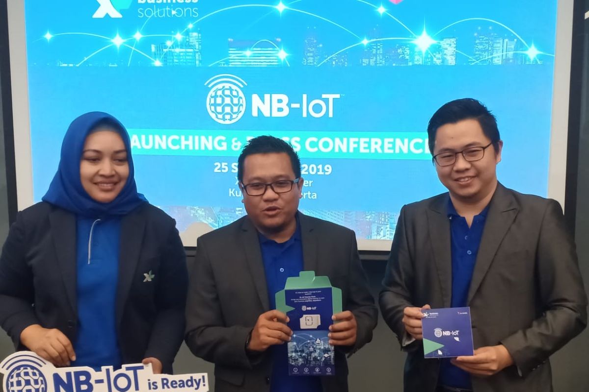 XL Axiata luncurkan jaringan NB-IoT 31 Kota