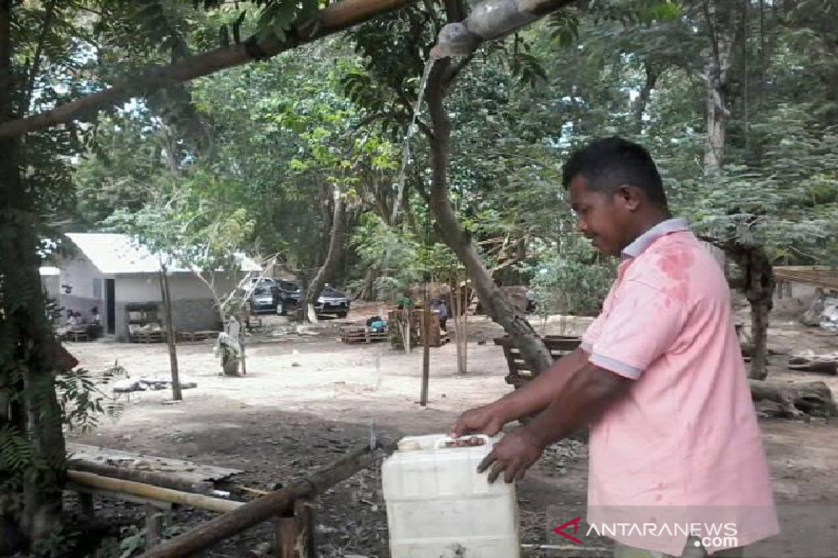 Setahun Bencana Sulteng - Krisis air bersih warga Wombo Kalomgo Palu teratasi dengan pipanisasi