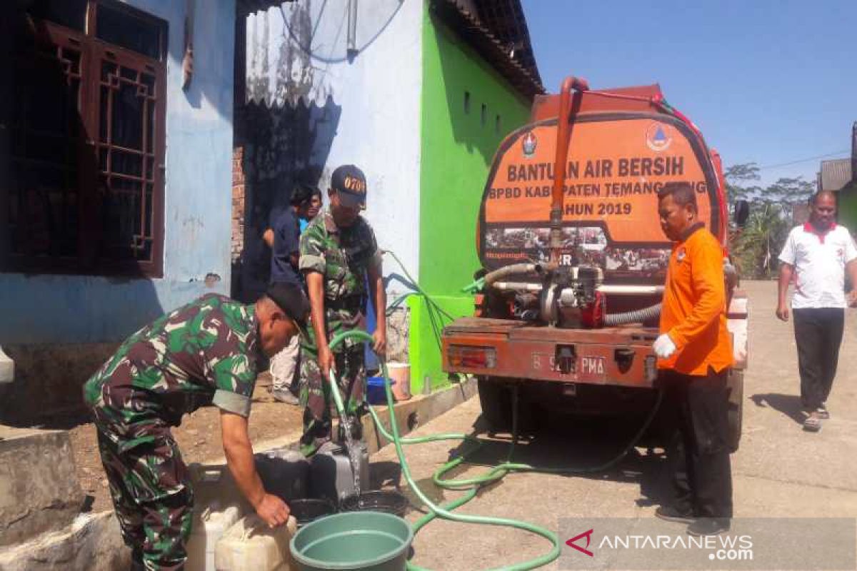 Temanggung siapkan 7 juta liter air bersih atasi kekeringan