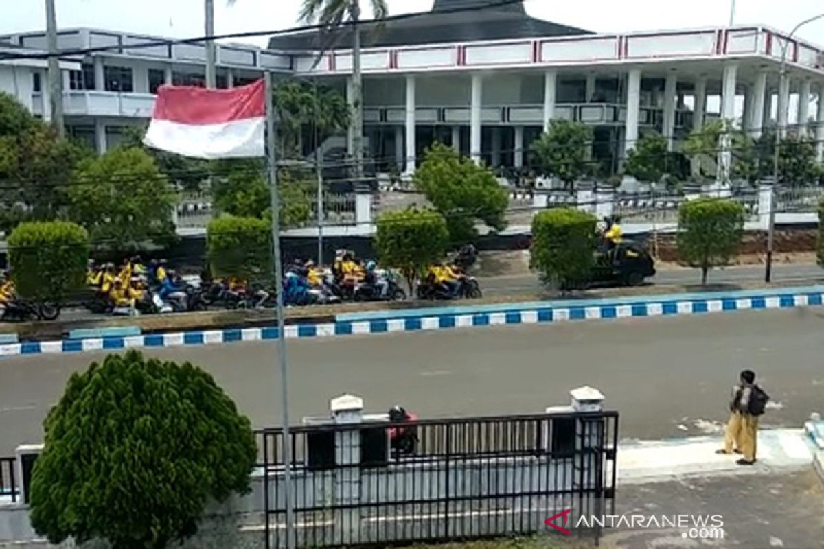 Polda Bengkulu imbau pendemo tidak anarkis