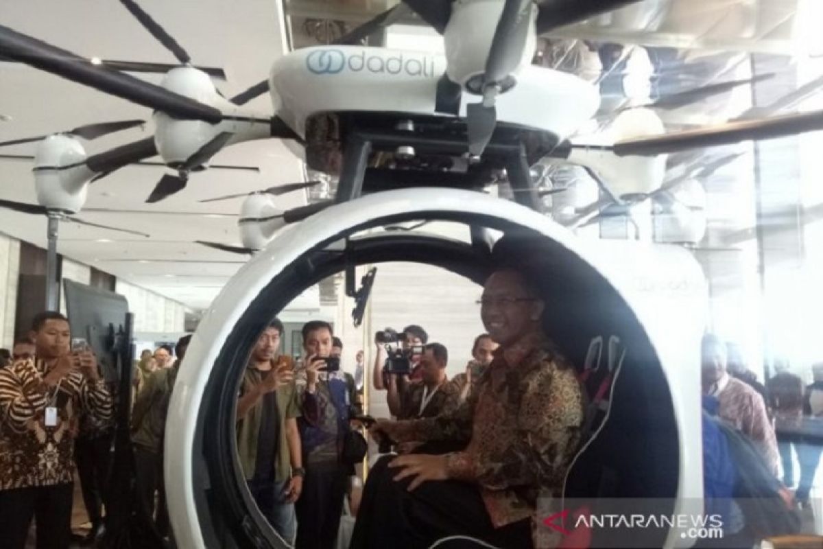 Drone untuk pengangkut manusia Dadali diluncurkan LAPAN