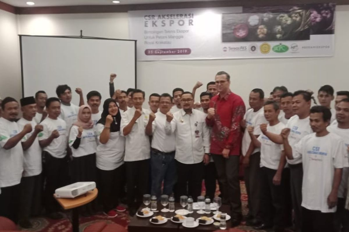 Kementan melalui BKP Cilegon dorong CSR perusahaan bina petani manggis di Banten