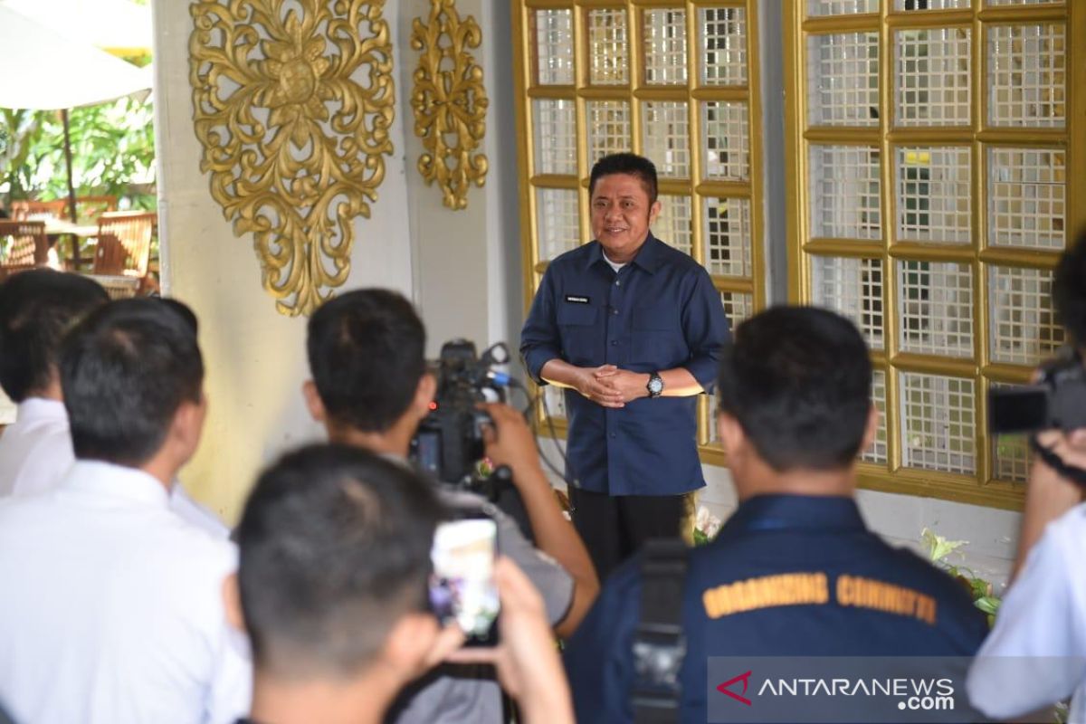 Gubernur Sumsel akan jadikan  festival gapura agenda tahunan