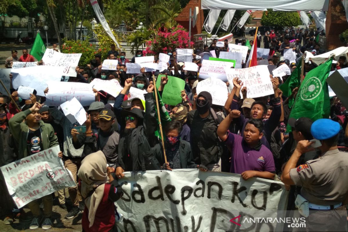 Dinilai menimbulkan gejolak, mahasiswa IAIN Kudus tuntut RUU KUHP dievaluasi