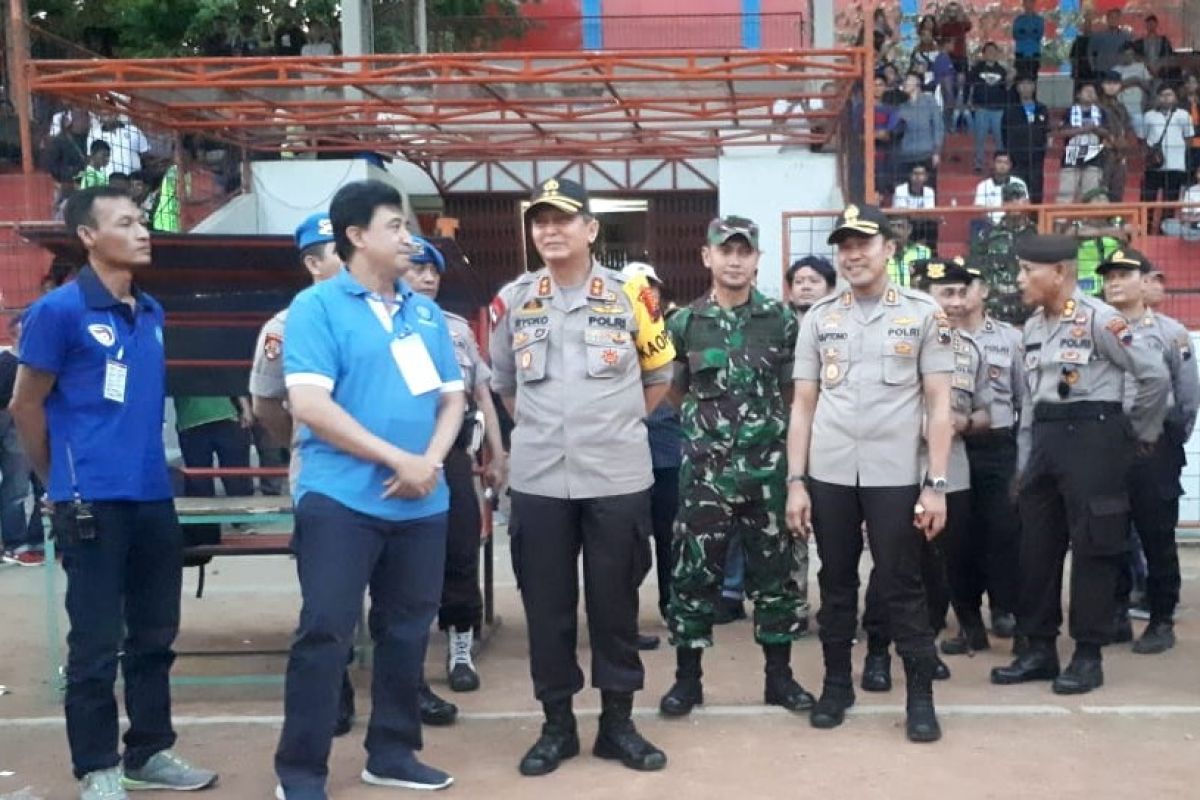 Kapolda minta laga Piala Soeratin di Jepara disesuaikan kesiapan manajemen