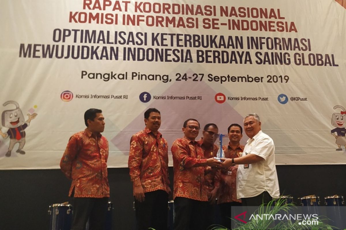 Gede Naryana buka Rakornas Komisi Informasi se-Indonesia