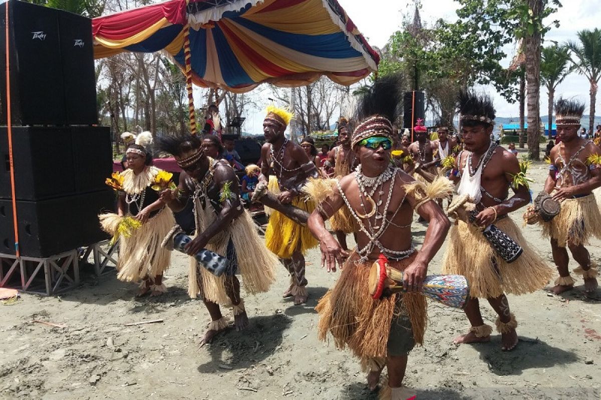 Pekan Budaya Sentani Jadi Wadah Kebudayaan Kab. Jayapura