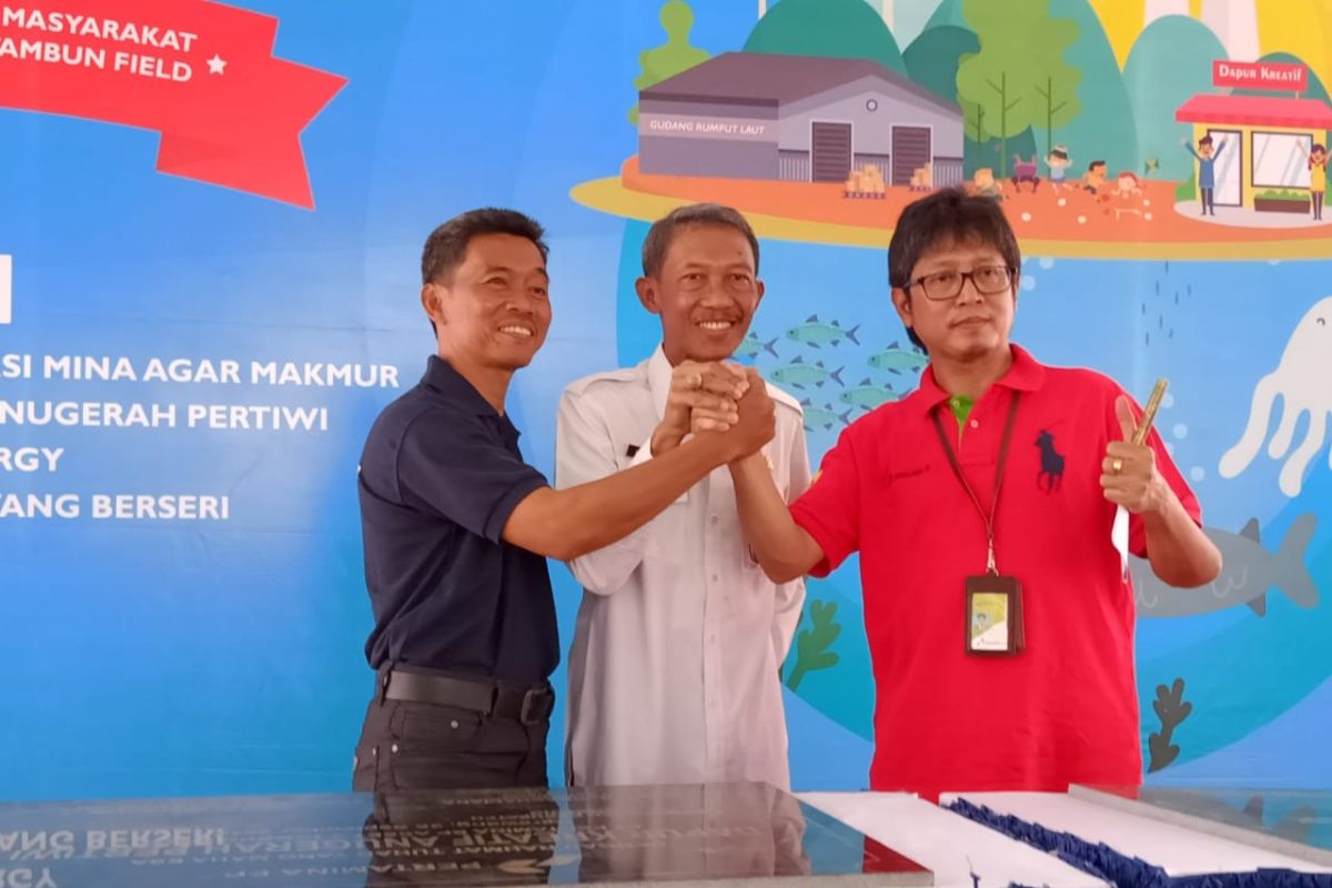 Pertamina EP resmikan program pemberdayaan masyarakat Karawang