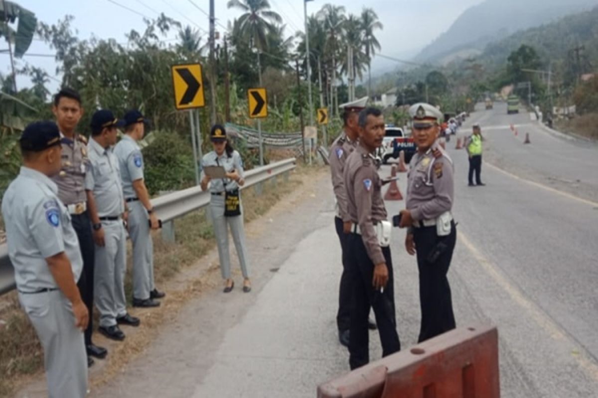 Polres Lampung Selatan dalami kecelakaan yang tewaskan bapak dan anak
