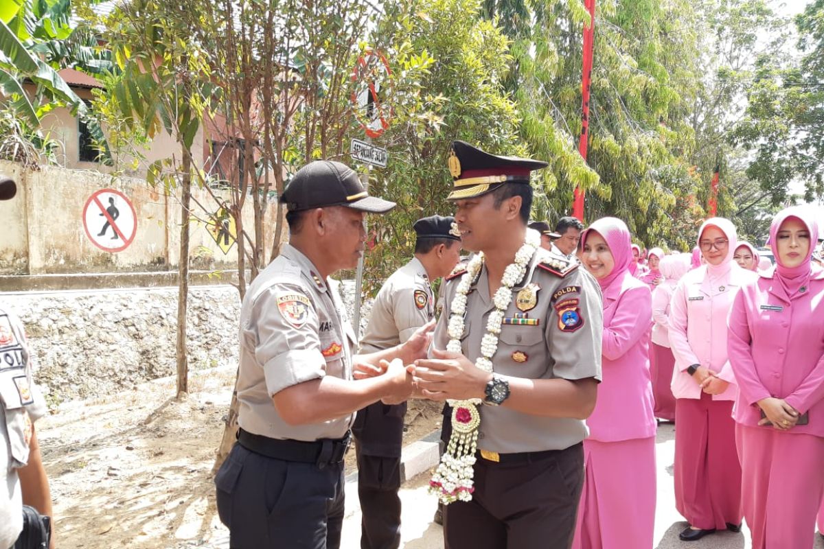 Bang Kus tinggalkan Polres Tanah Bumbu