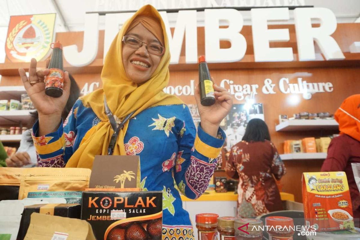 Lewat pameran, Jember dongkrak produk UMKM tembus pasar nasional