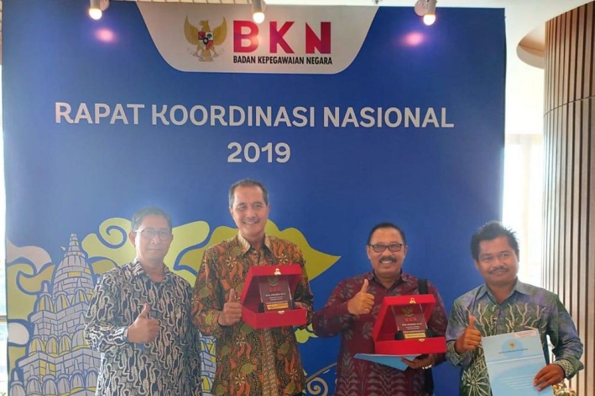 Pemkot Kediri raih penghargaan BKN