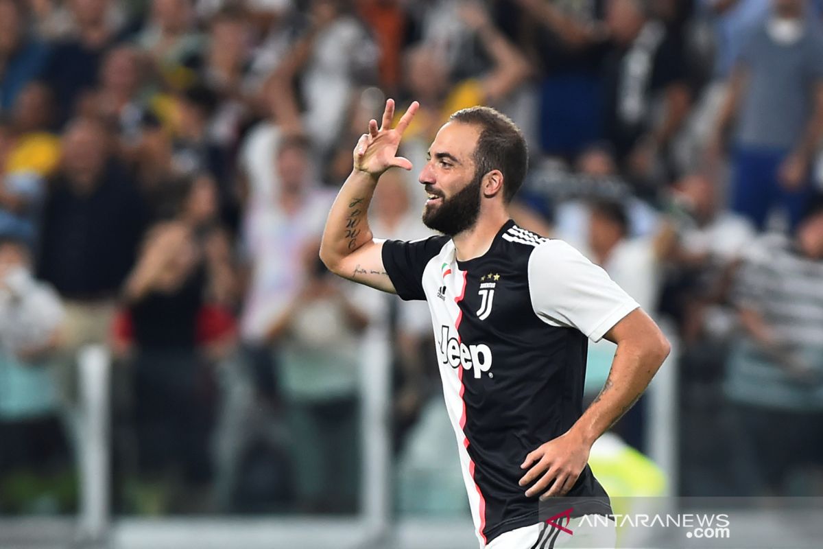 Gonzalo Higuain resmi bergabung dengan klub MLS Inter Miami