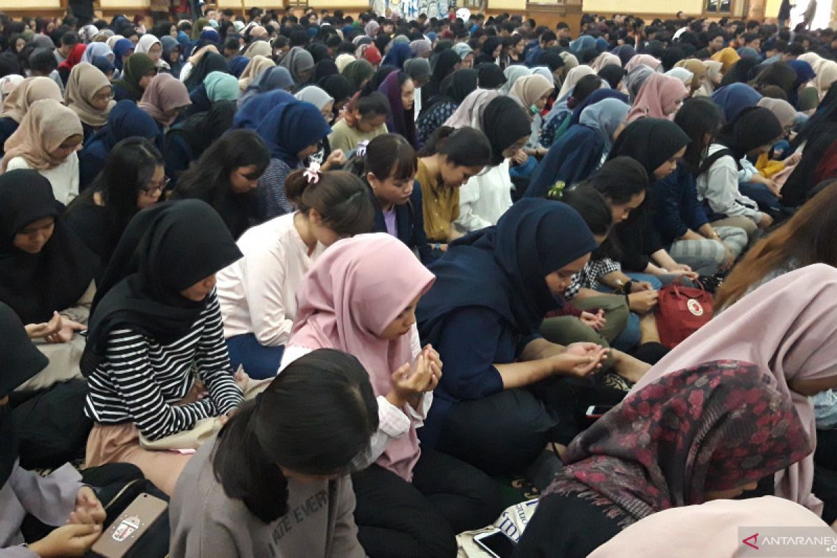 Rektor sebut Faisal Amir pejuang, Universitas Al Azhar gelar doa bersama untuk kesembuhannya