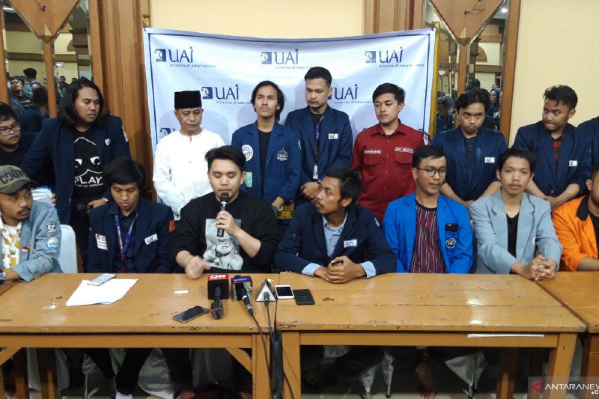 Keluarga Faisal Amir, mahasiswa Universitas Al Azhar korban kekerasan demo minta pelaku meminta maaf