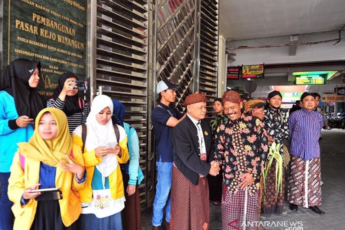 Telaah - Pasar Rejowinangun dengan ingatan cerita rakyat Kota Magelang