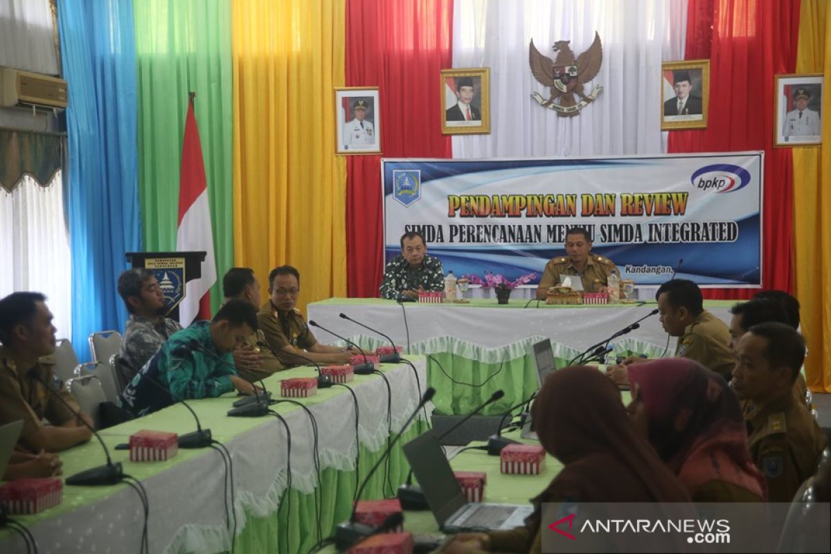 BPKP Kalsel lakukan pendampingan SIMDA Integrated Pemkab HSS