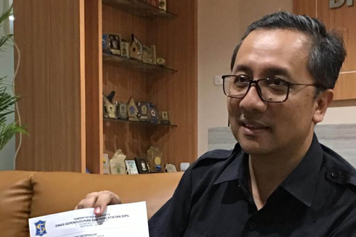 Dispendukcapil Surabaya siapkan solusi kelangkaan blangko KTP-el