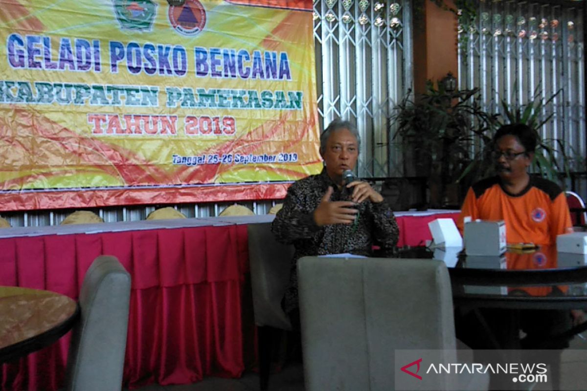 Relawan Pamekasan diajari pola komunikasi efektif penanganan bencana