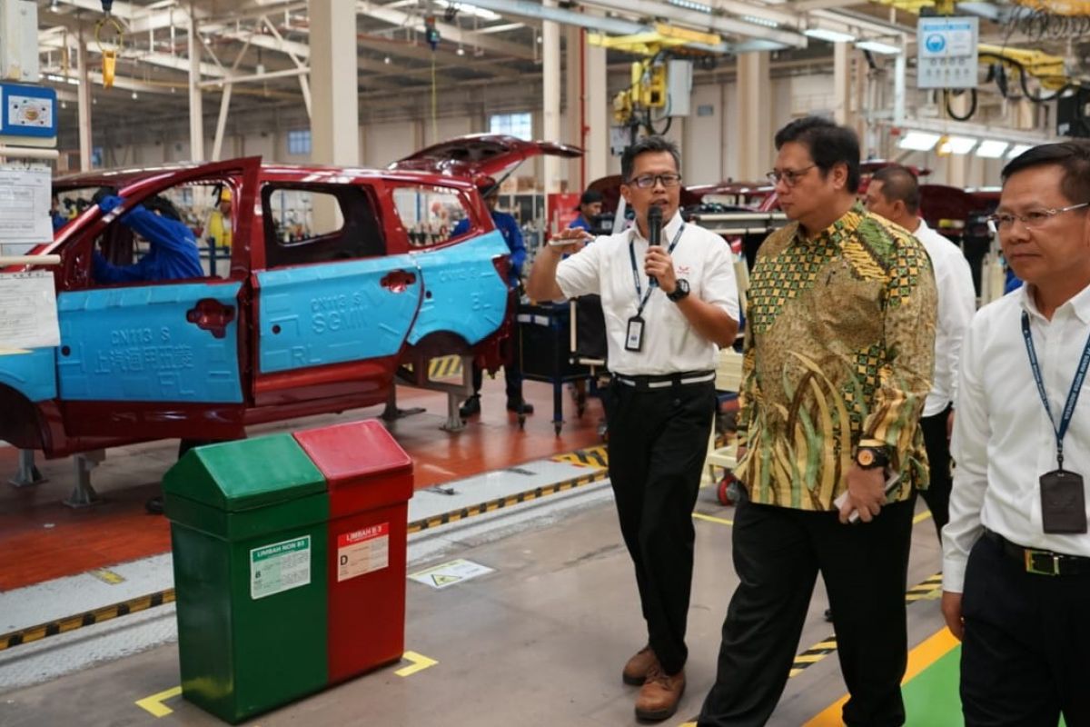 Menperin sebut TKDN industri otomotif nasional kuat