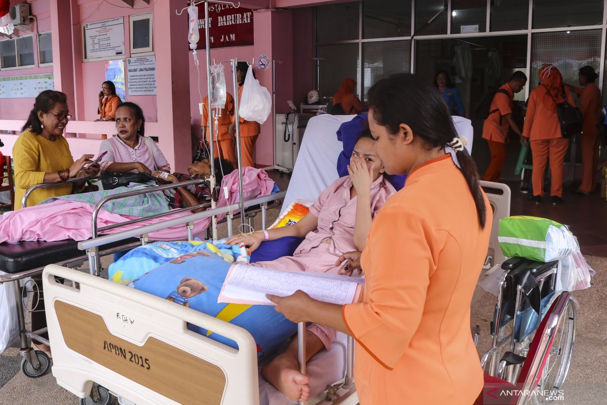 23 orang meninggal dan ratusan luka-luka terdampak gempa Ambon