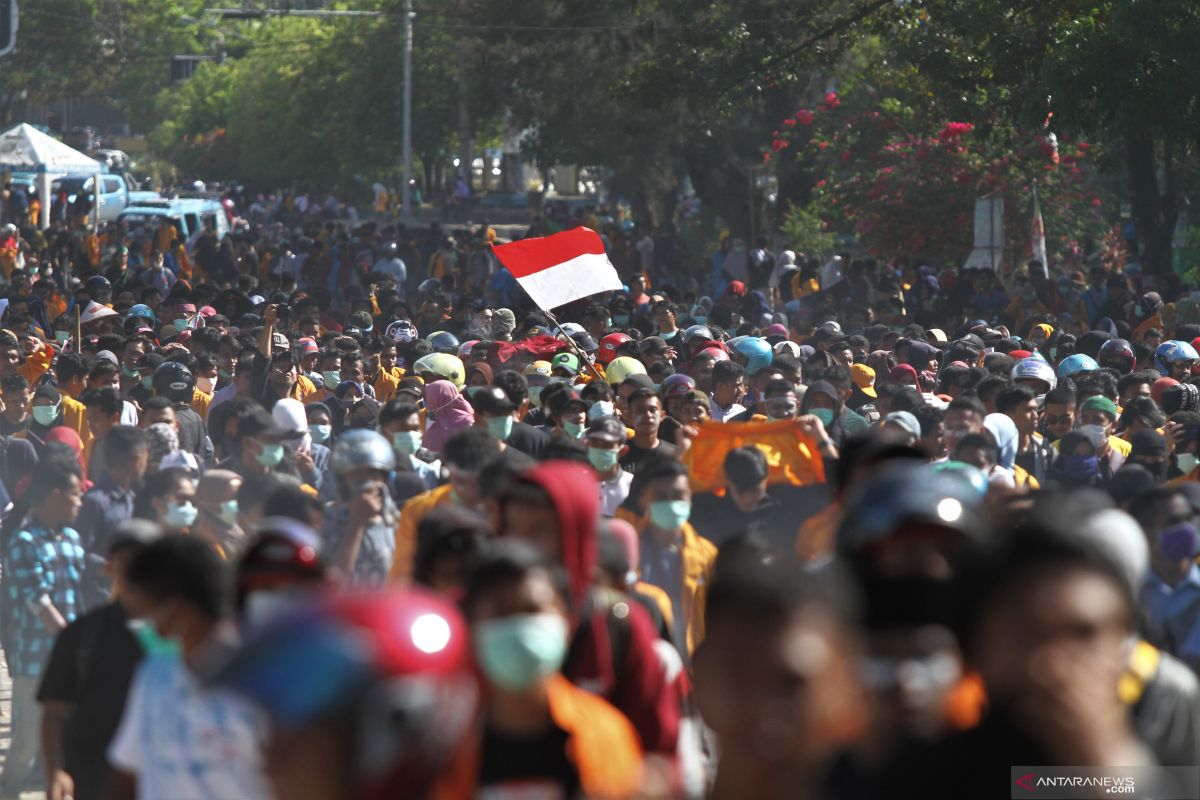 Korban meninggal unjuk rasa di Kendari bertambah menjadi dua orang