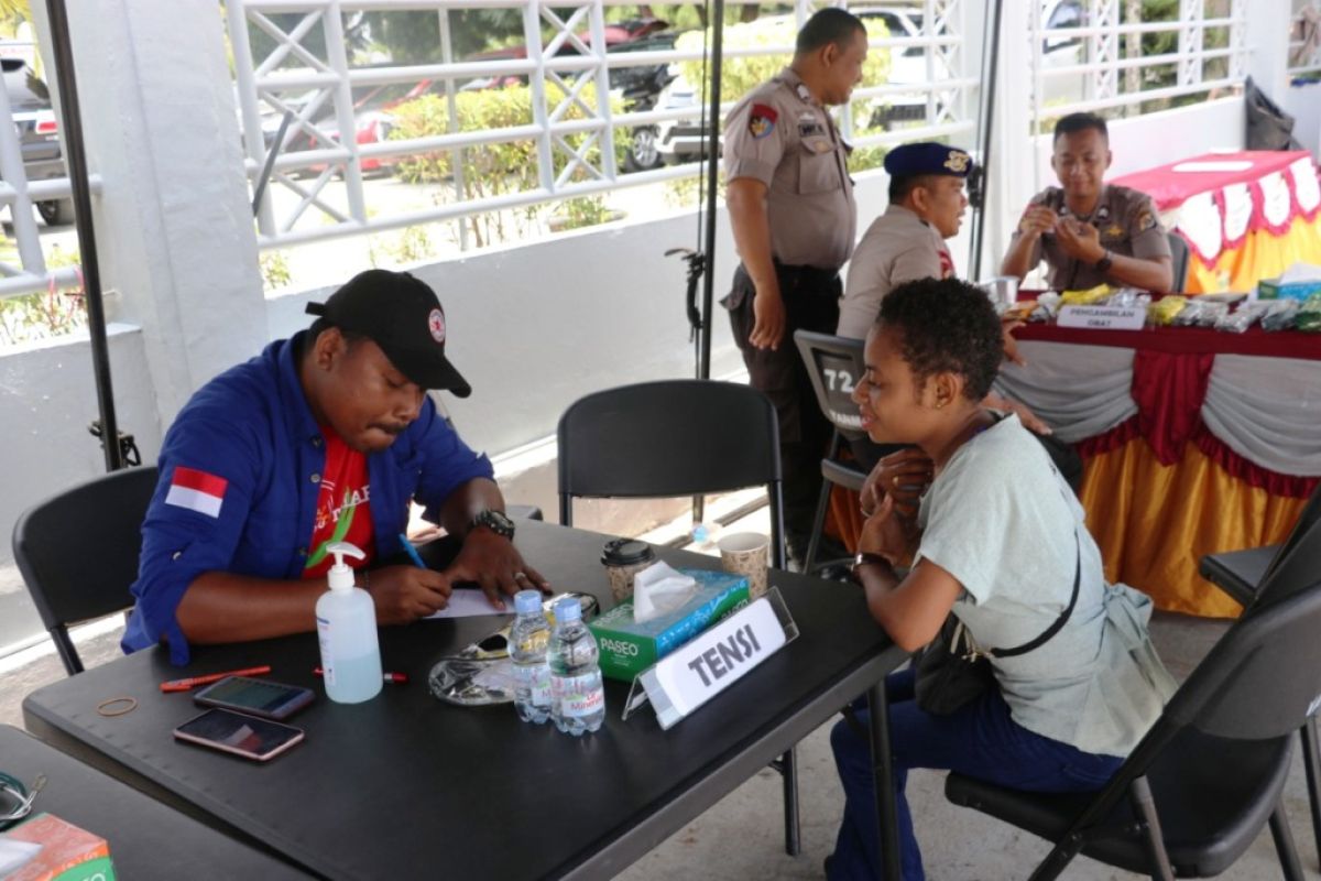 Polda Papua-Doctor Share gelar pengobatan medis kepada warga