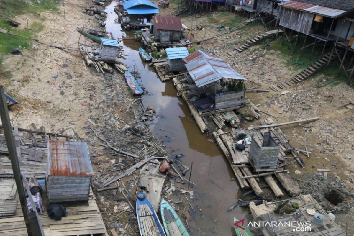 Desa Mulupan di Kutai Timur kekurangan air Bersih