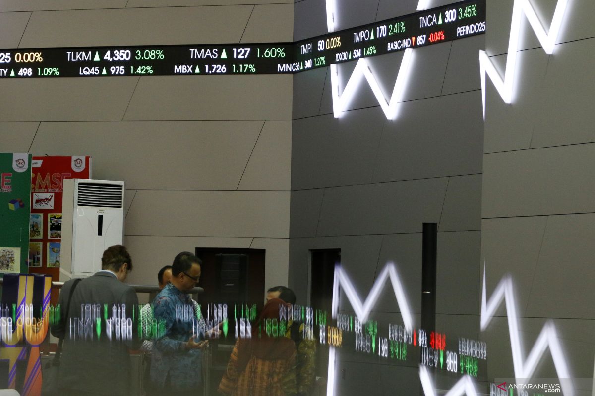 IHSG akhir pekan berakhir menguat didukung investor asing