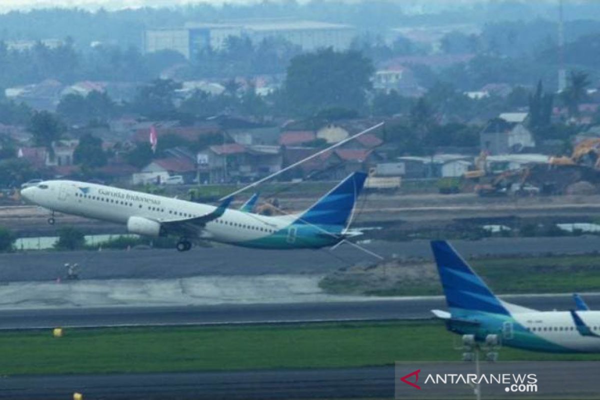 Garuda tambah penerbangan rute Jakarta-Pangkalpinang selama 10 hari