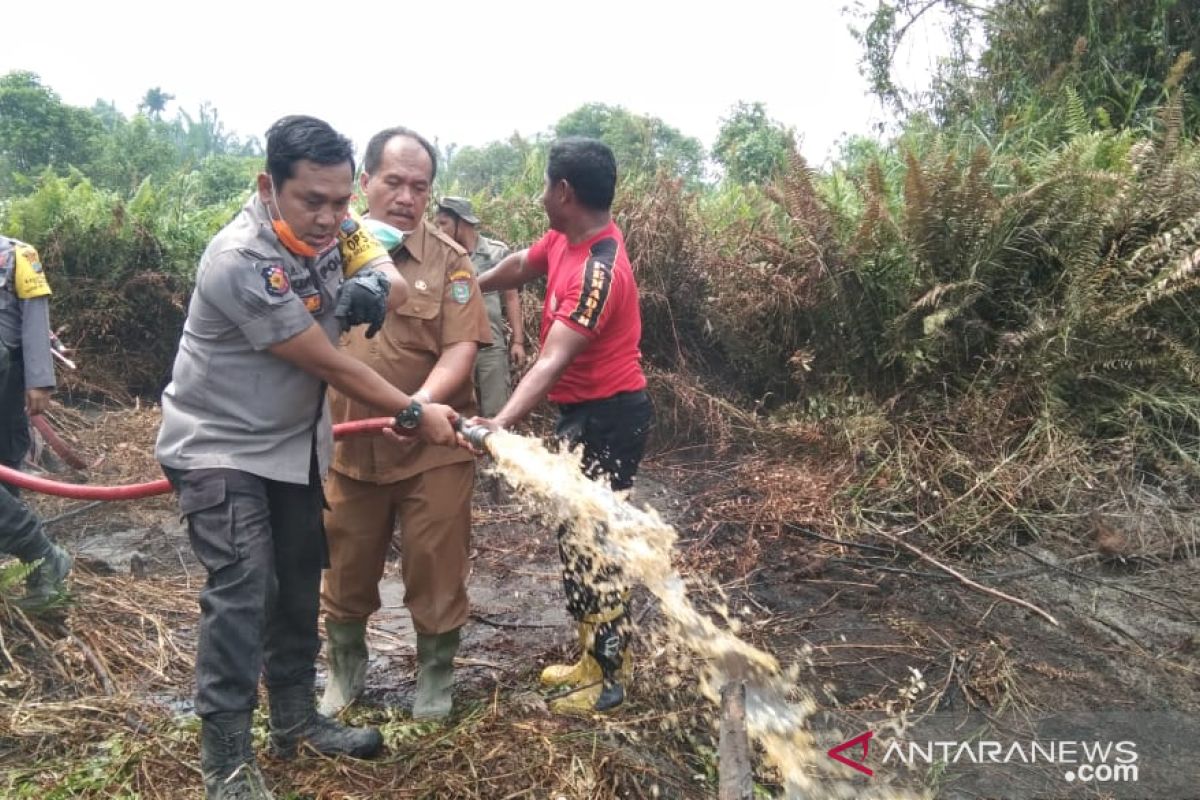 Forkopimda lakukan penanggulangan Karhulta di Sei Kepayang Asahan