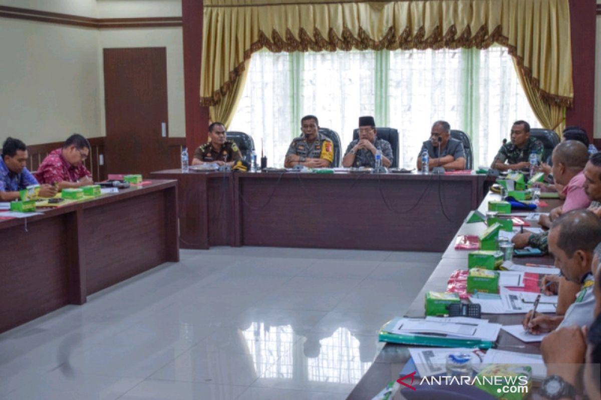 Pemkot Padangsidimpuan-FKPD koordinasi penanganan konflik sosial